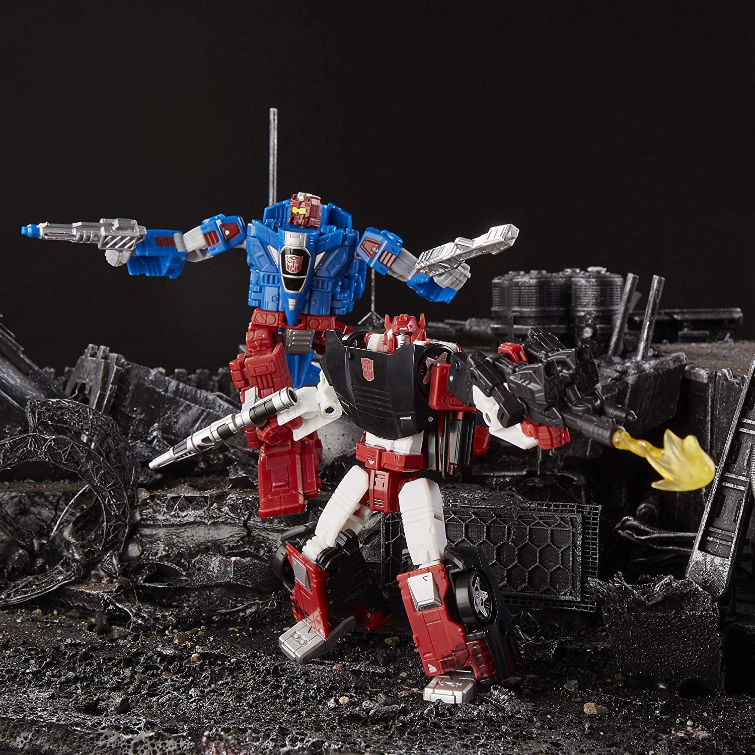 Wfc-S26 Autobot Alphastrike Counterforce 3 Pack Amazon Exclusive